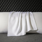 Housse de Coussin en Soie Mulberry Naturelle - Douceur et Bien-Être