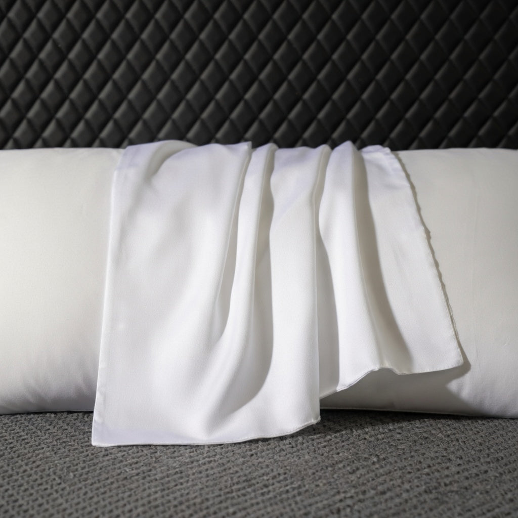 Housse de Coussin en Soie Mulberry Naturelle - Douceur et Bien-Être