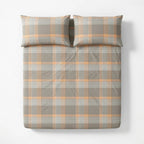 Drap Housse Coton Rayé Confort Premium pour Lit