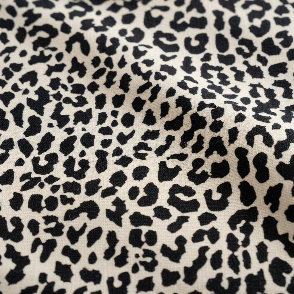 Housse de Coussin Imprimée Ethnique ou Léopard en Polyester