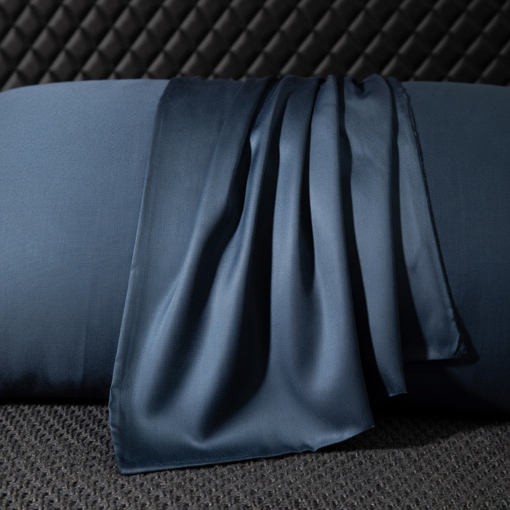 Housse de Coussin en Soie Mulberry Naturelle Premium