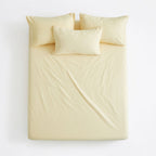 Drap Housse Polyester Premium Confort et Durabilité Quotidienne