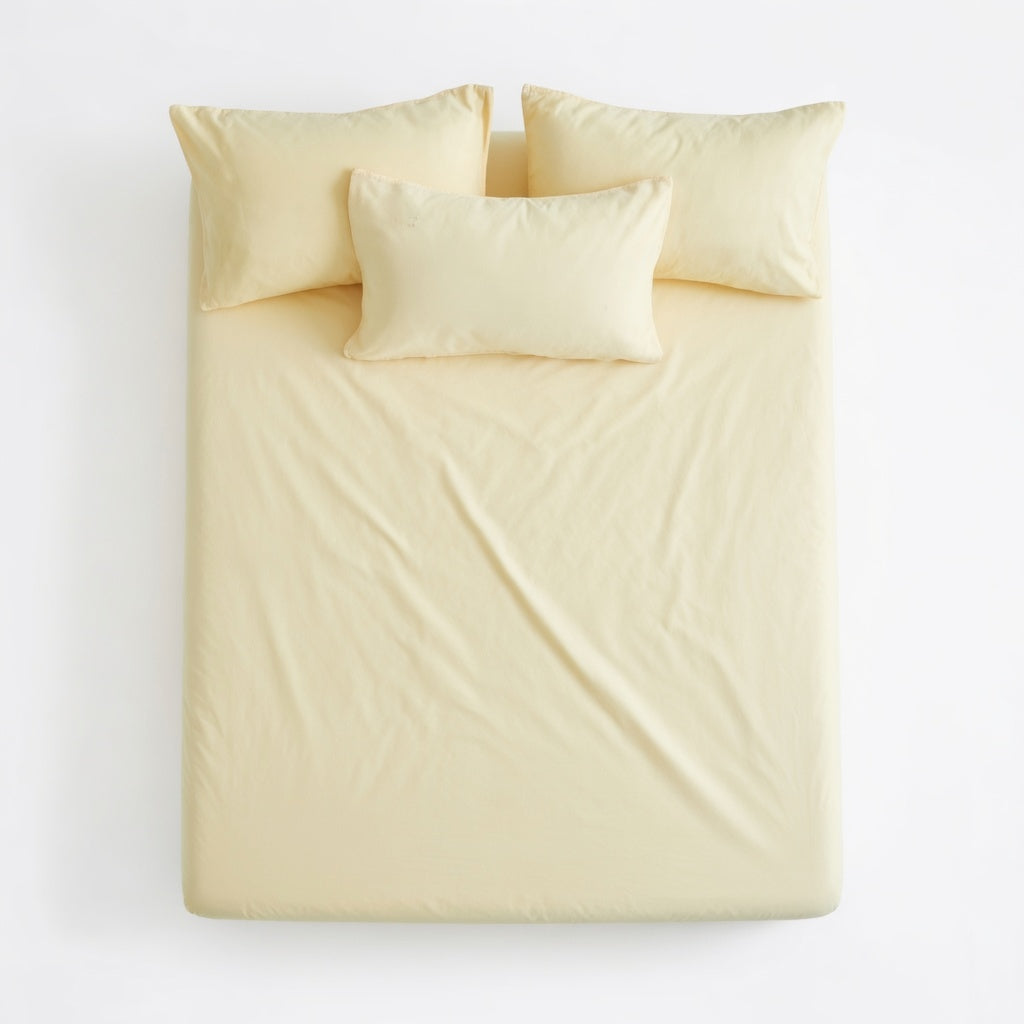 Drap Housse Polyester Premium Confort et Durabilité Quotidienne