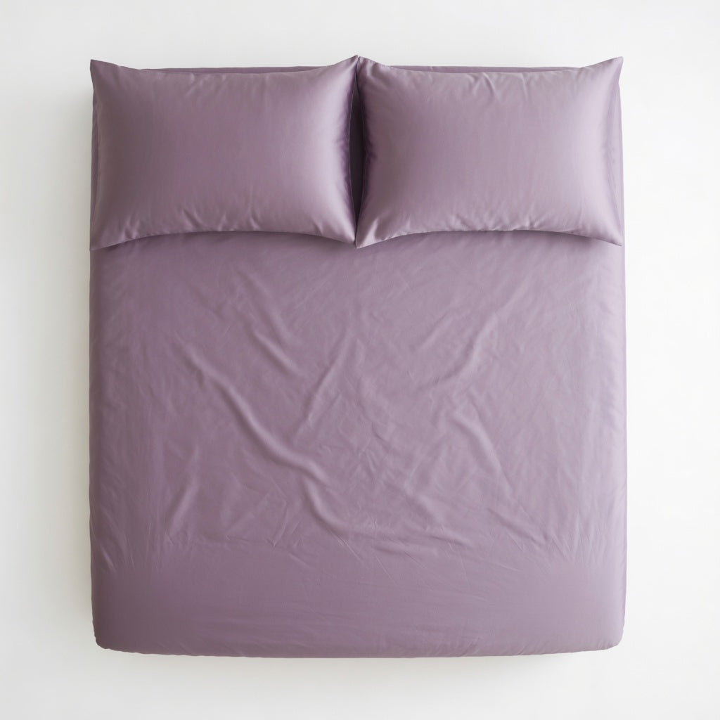Drap Housse Soie Mûrier Luxe - Confort Sensoriel et Durabilité