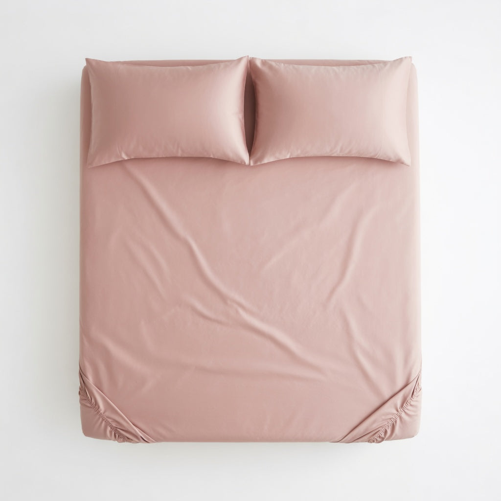 Drap Housse en Soie de Mûrier - Confort Luxueux et Doux