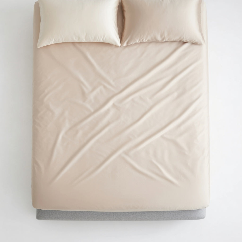 Drap Housse en Soie Premium - Douceur et Confort Absolu