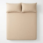 Drap Housse Coton - Rayures Imprimées Luxe Quotidien
