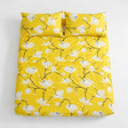 Drap Housse Polyester Doux et Résistant pour Lit