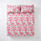 Drap Housse Fleuri Polyester Confort Élégant