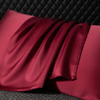 Housse de Coussin Soie Mulberry 100% Naturelle - Douceur Luxueuse