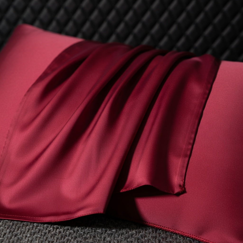 Housse de Coussin Soie Mulberry 100% Naturelle - Douceur Luxueuse