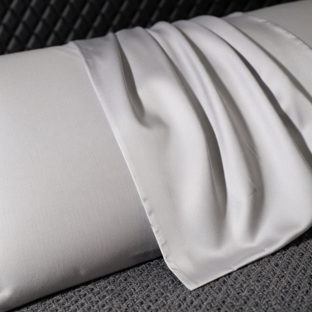 Housse de Coussin en Soie Mulberry