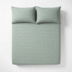 Drap Housse Coton - Imprimé Rayé Confort Élégant