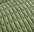 Housse de Coussin Velours Côtelé Boho Chic