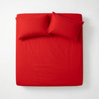 Drap Housse Polyester Confort Élastique pour Matelas Épais