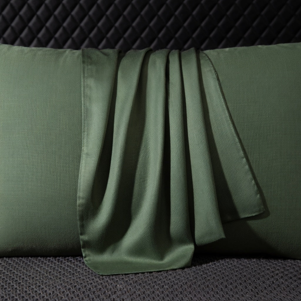 Housse de Coussin Soie Mulberry 100% Naturelle - Confort Luxueux