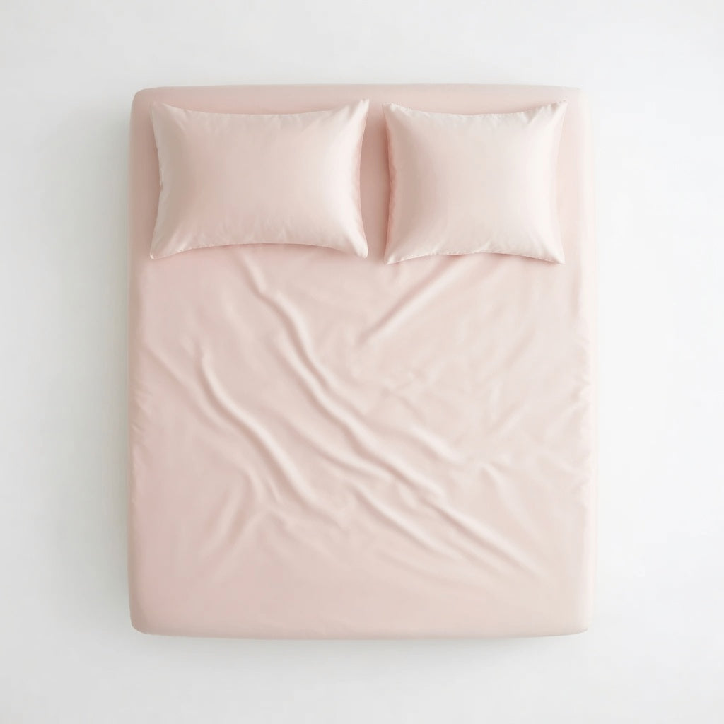 Drap Housse Soie - Douceur et Élégance Naturelle