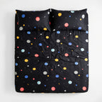 Drap Housse Polyester - Douceur Quotidienne et Maintien Parfait
