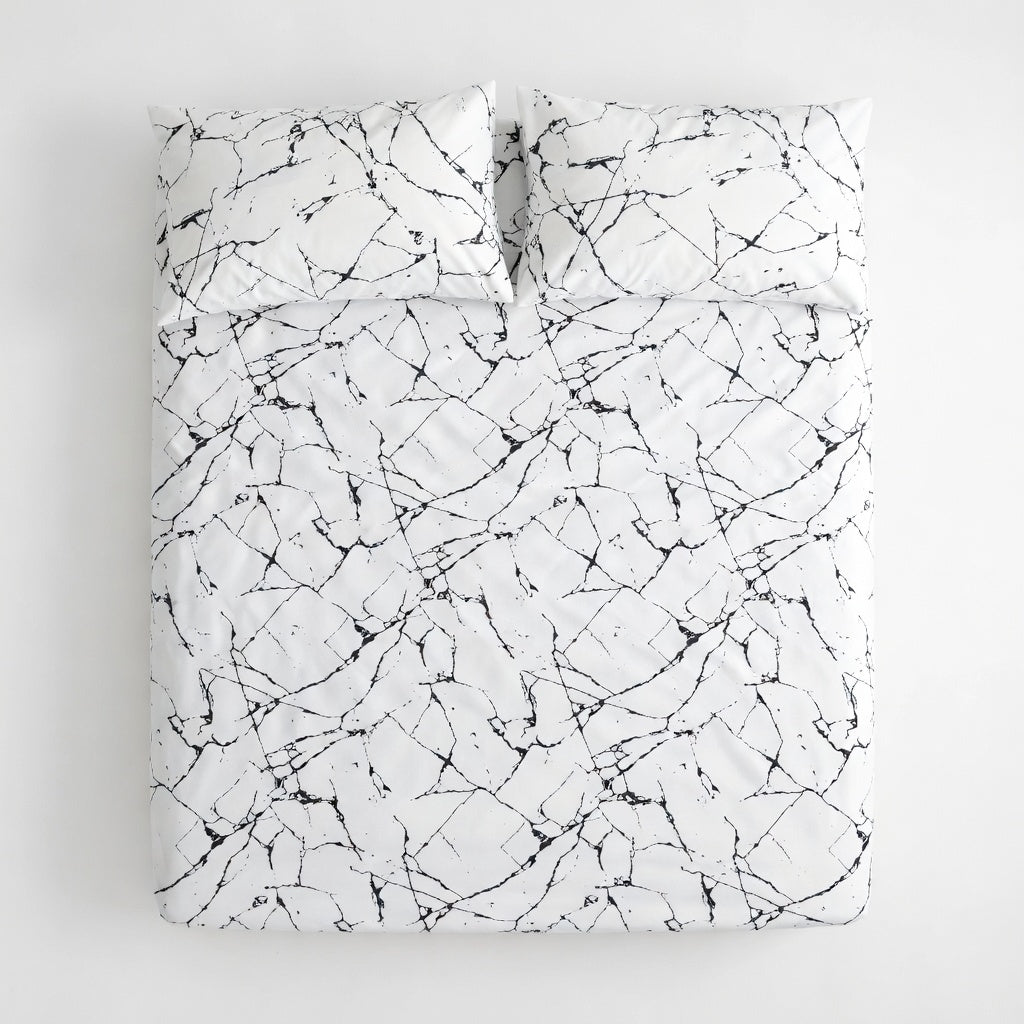 Drap Housse Polyester - Douceur Luxueuse pour Matelas