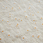Housse de Coussin Coton Fleuri Premium - Douceur Naturelle