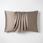 Housse de Coussin en Soie de Mûrier 100% Naturelle Confort Absolu