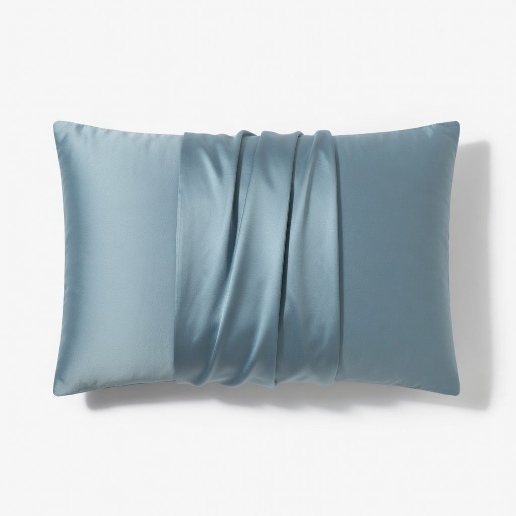 Housse de Coussin Soie Mûrier 100% Naturelle