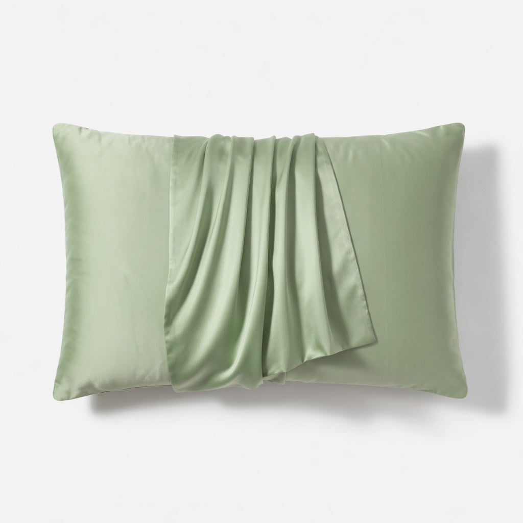 Housse de Coussin en Soie Mulberry Premium