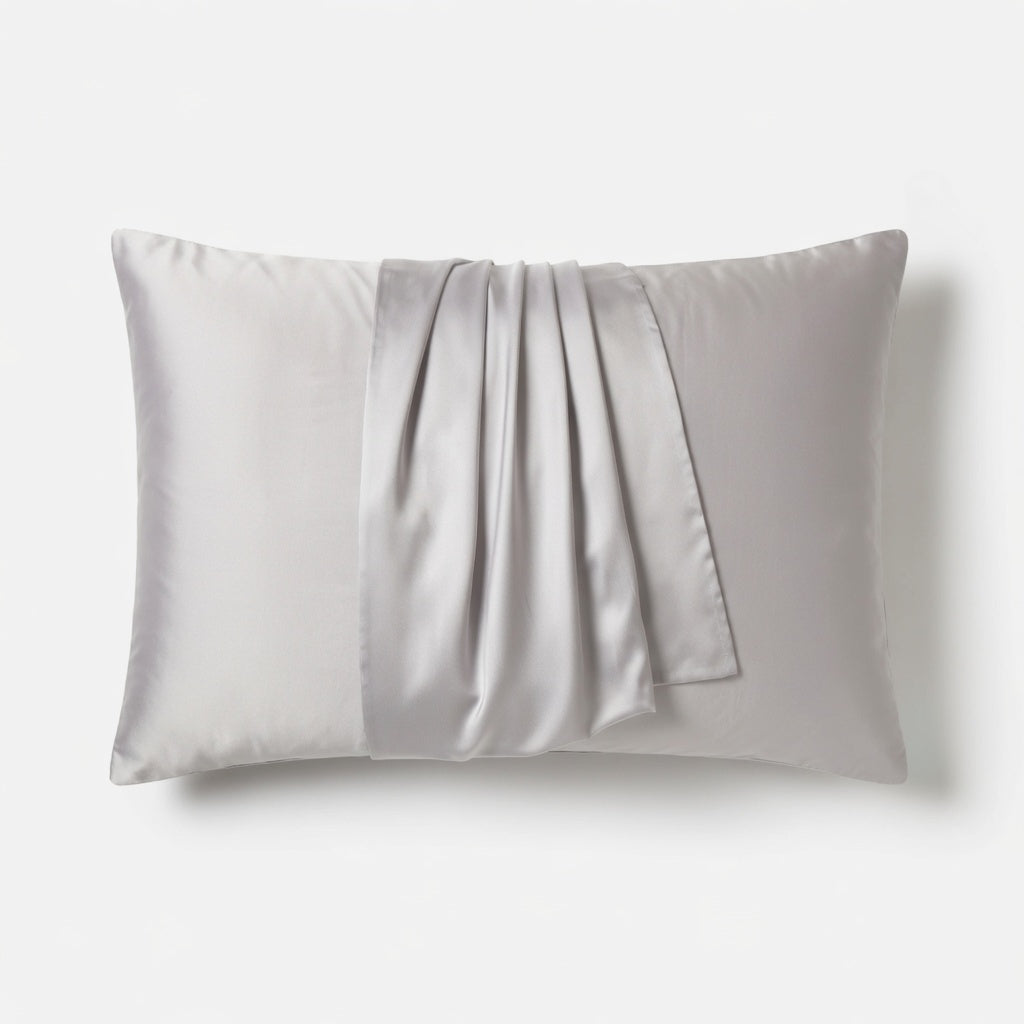 Housse de Coussin en Soie Mulberry
