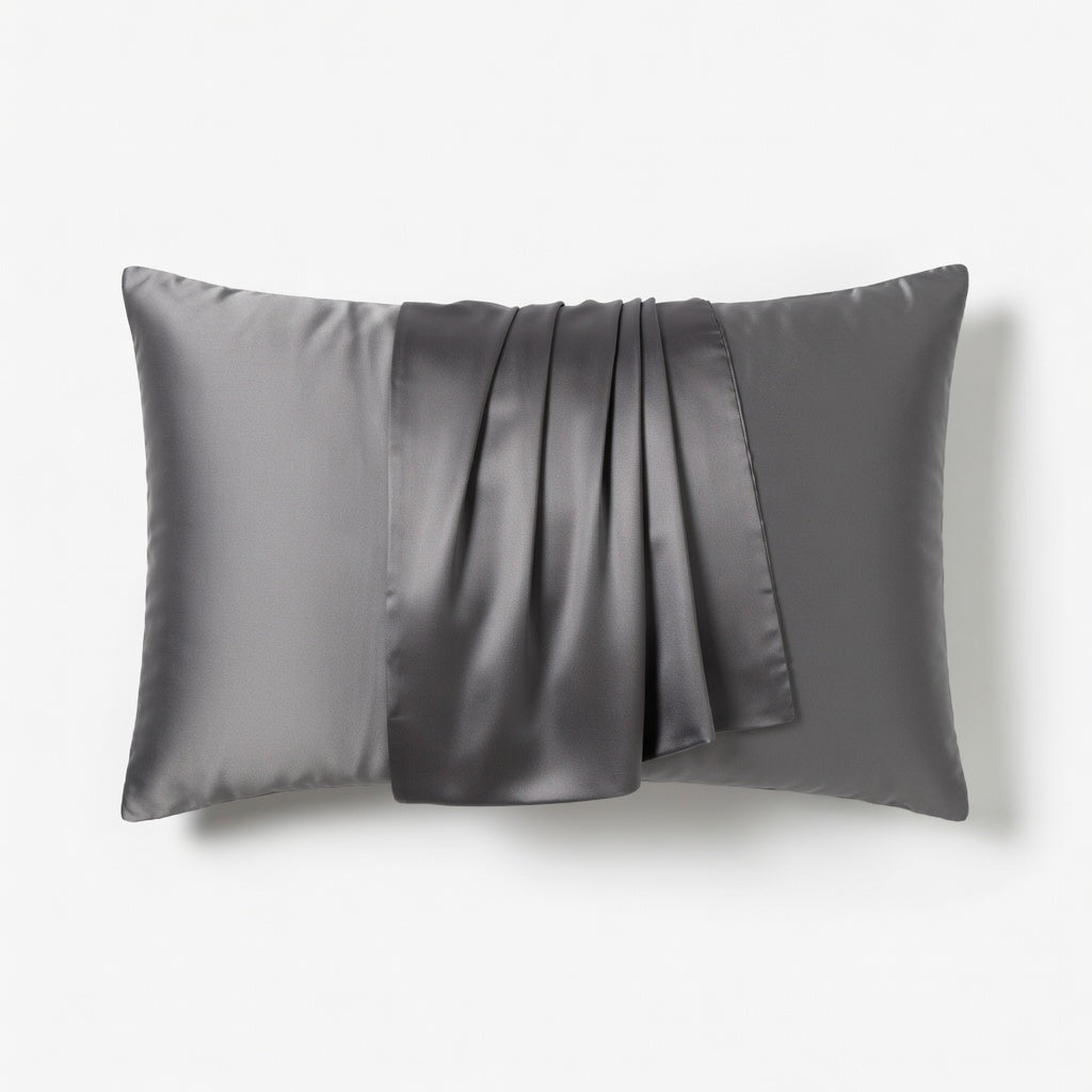 Housse de Coussin en Soie Naturelle Premium Confort Absolu
