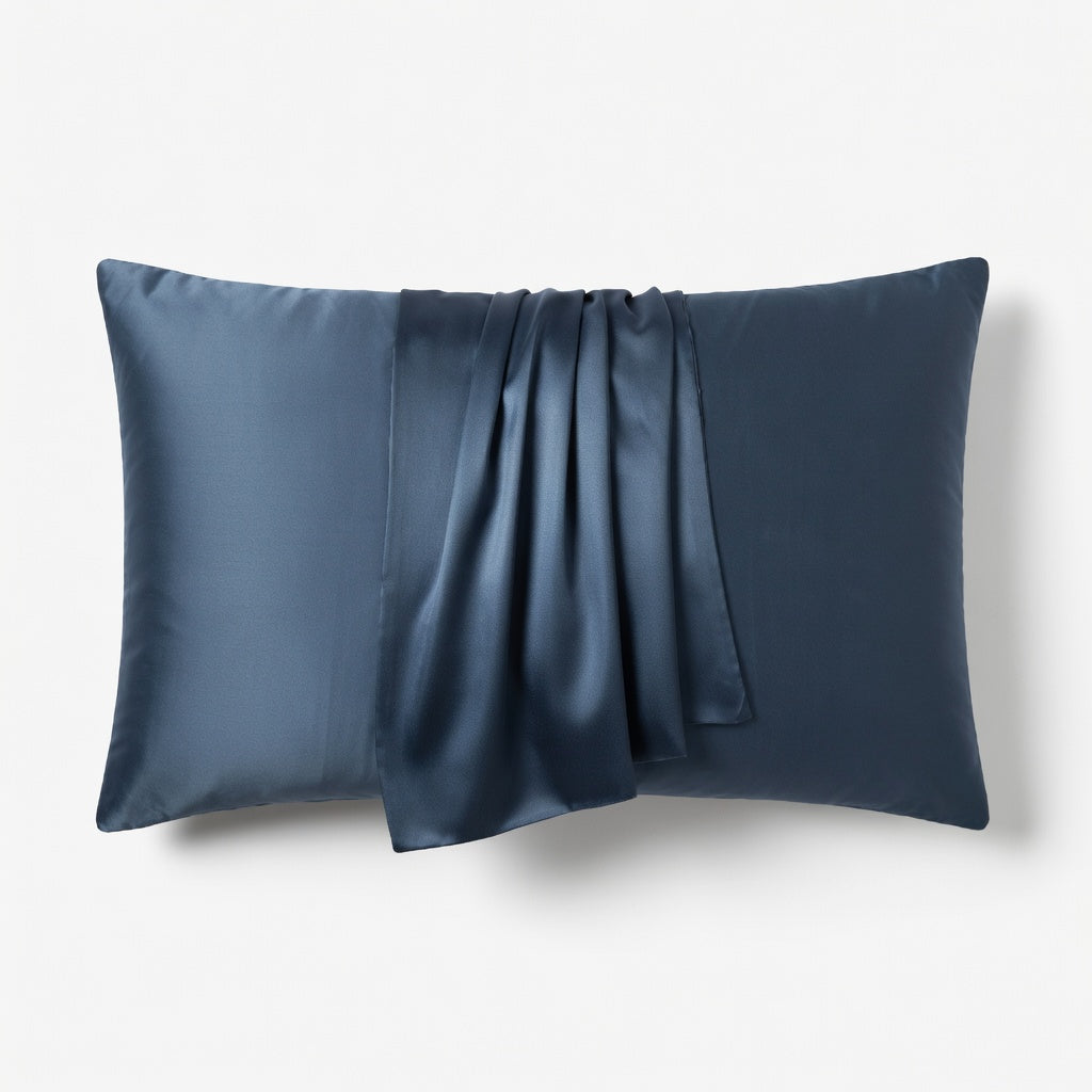 Housse de Coussin en Soie Mulberry Naturelle Premium