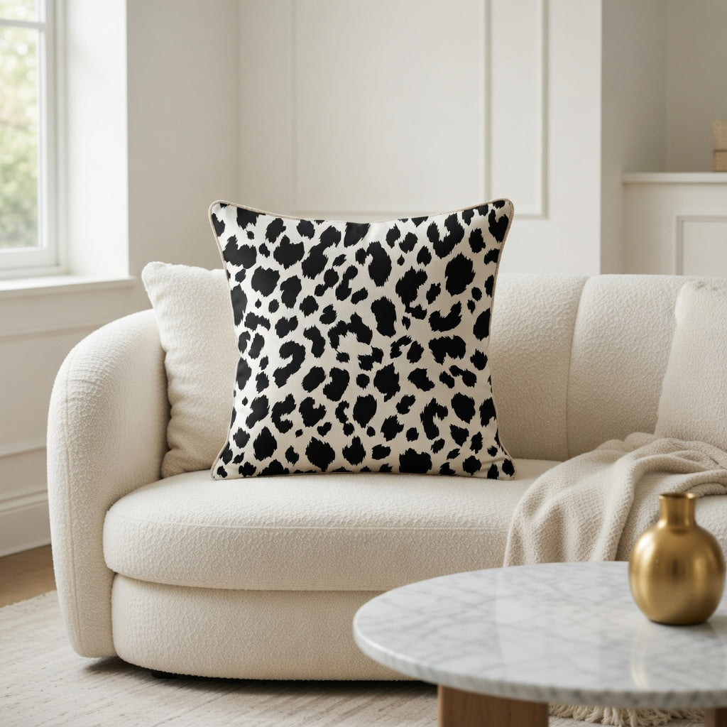Housse de Coussin Ethnique Polyester Douceur et Style Unique