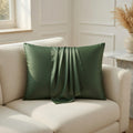 Housse de Coussin Soie Mulberry 100% Naturelle - Confort Luxueux