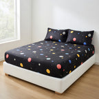 Drap Housse Polyester - Douceur Quotidienne et Maintien Parfait