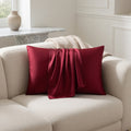Housse de Coussin Soie Mulberry 100% Naturelle - Douceur Luxueuse
