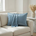 Housse de Coussin Soie Mûrier 100% Naturelle