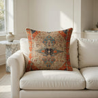 Housse de Coussin Bohème Velours Doux pour Salon Élégant