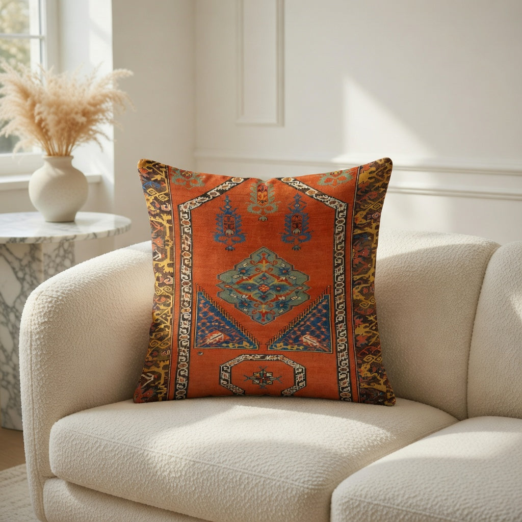 Housse de Coussin Bohème Plush pour Confort et Raffinement