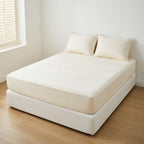Drap Housse Polyester Premium Confort et Durabilité Quotidienne