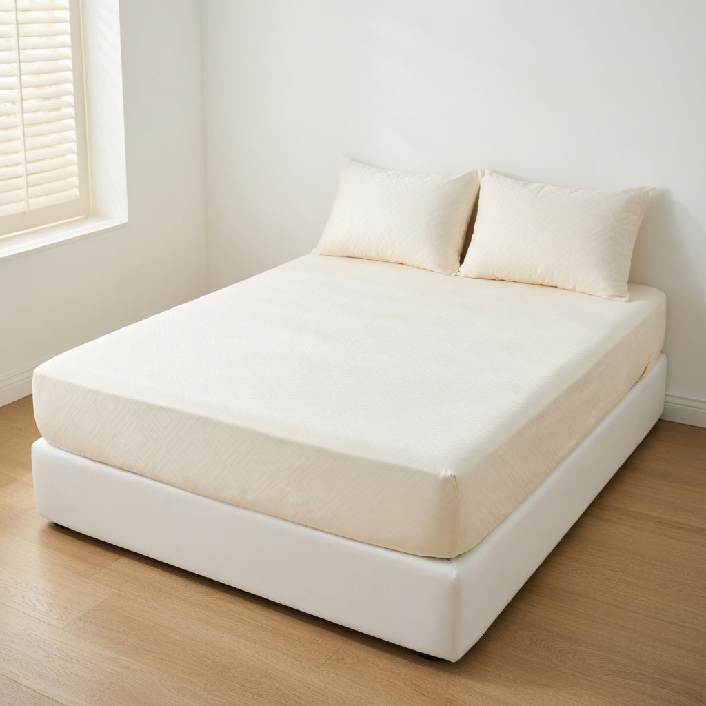 Drap Housse Polyester Premium Confort et Durabilité Quotidienne