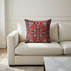 Housse de Coussin Bohème en Plush Doux