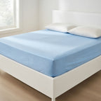 Drap Housse Coton Polyester Uni Confort Premium
