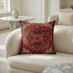 Housse de Coussin Bohème en Plush pour un Confort Sensoriel Unique