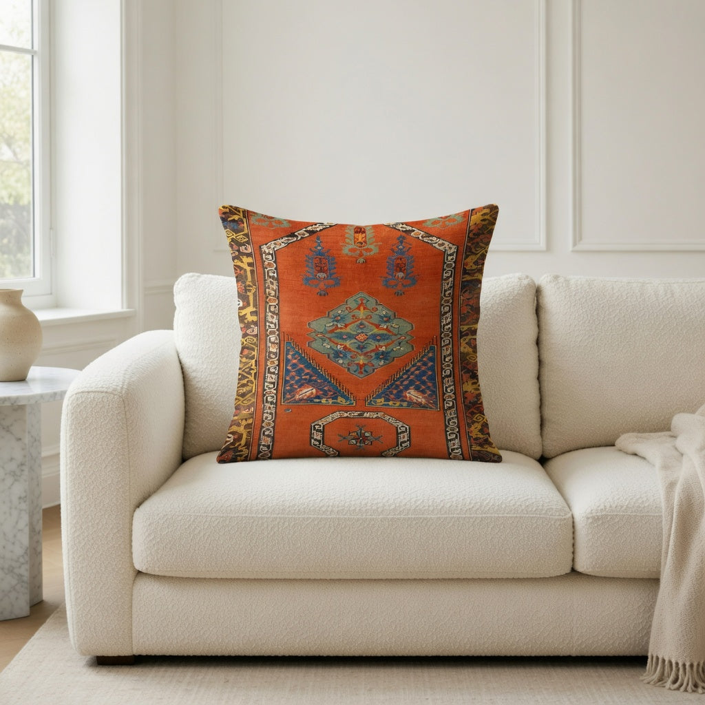 Housse de Coussin Bohème Plush pour Confort et Raffinement