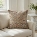 Housse de Coussin Bohème en Plush Doux et Durable