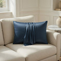Housse de Coussin en Soie Mulberry Naturelle Premium