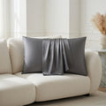 Housse de Coussin en Soie Naturelle Premium Confort Absolu