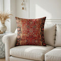 Housse de Coussin Bohème en Peluche Douce