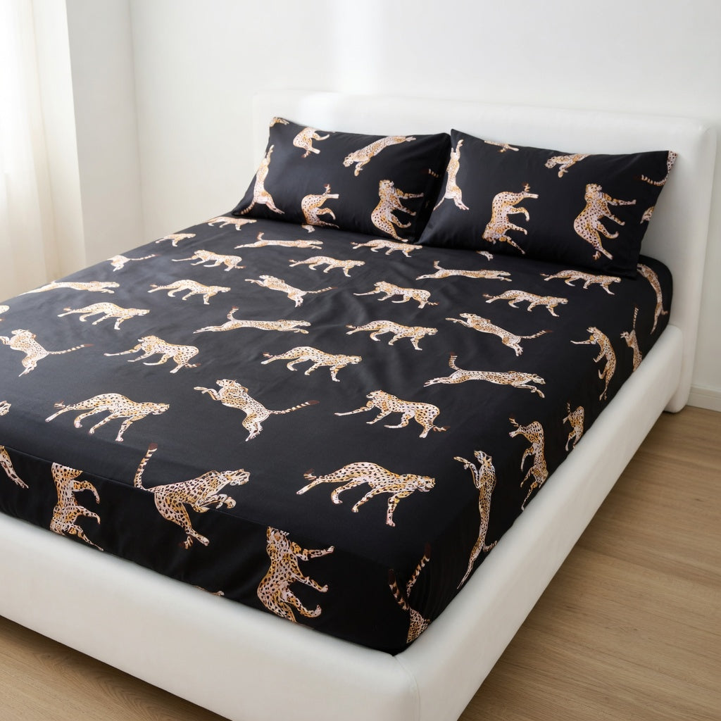 Drap Housse Polyester Confort et Élégance