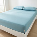 Drap Housse Coton - Rayures Imprimées et Confort Premium