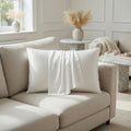 Housse de Coussin en Soie Mulberry Naturelle - Douceur et Bien-Être